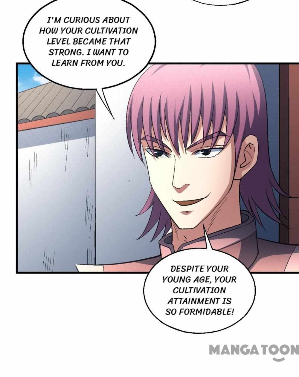 God of Martial Arts Chapter 424 18